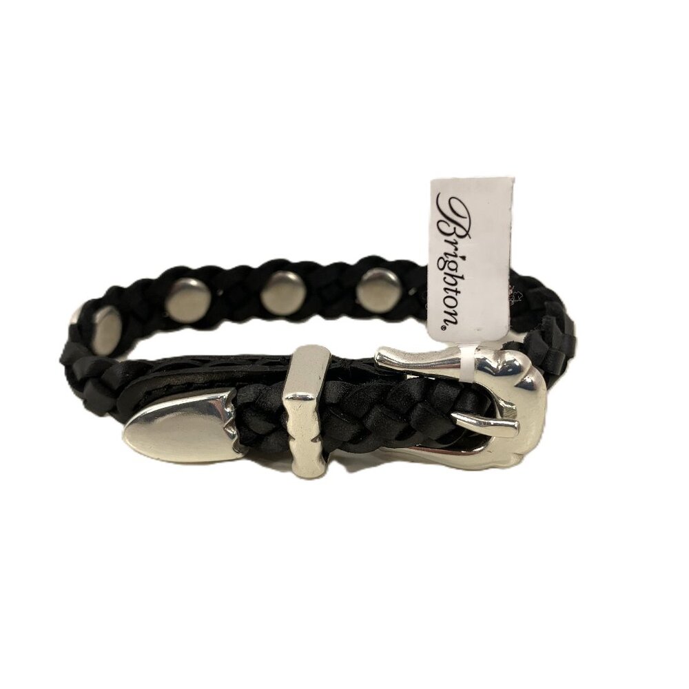 New Brighton Daisy Bandit Leather Bracelet JF990B